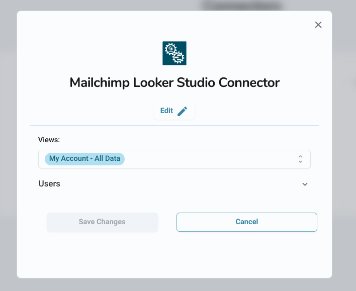 Mailchimp view added